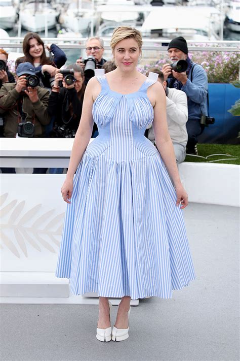 greta in gucci|greta gerwig cannes 2023.